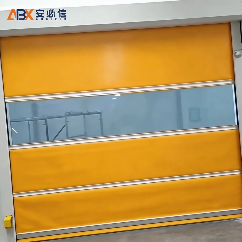 中山市PVC快速门